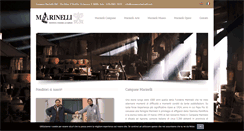 Desktop Screenshot of campanemarinelli.com
